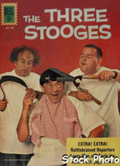 Three Stooges #07 © December 1961-February 1962 Dell